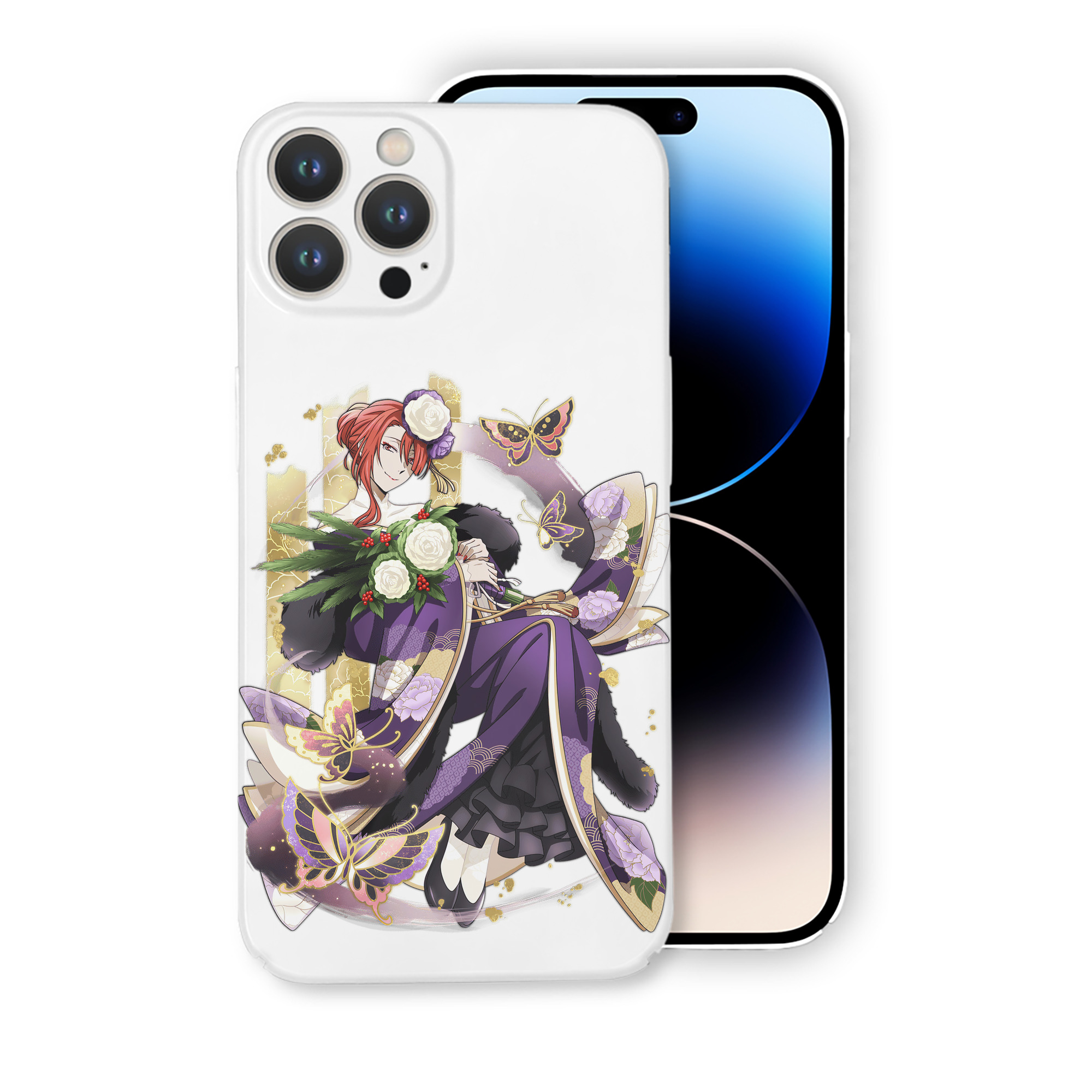 （画像用） 文豪ストレイドッグス Bungo Stray Dogs 【iPhone 14シリーズ対応】ハードケース